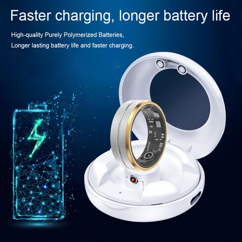 Smart Ring Charging Case
