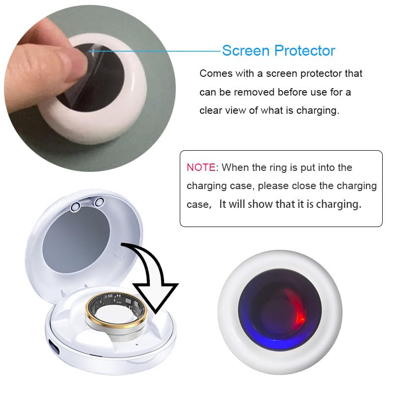 Smart Ring Charging Case
