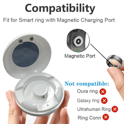 Smart Ring Charging Case